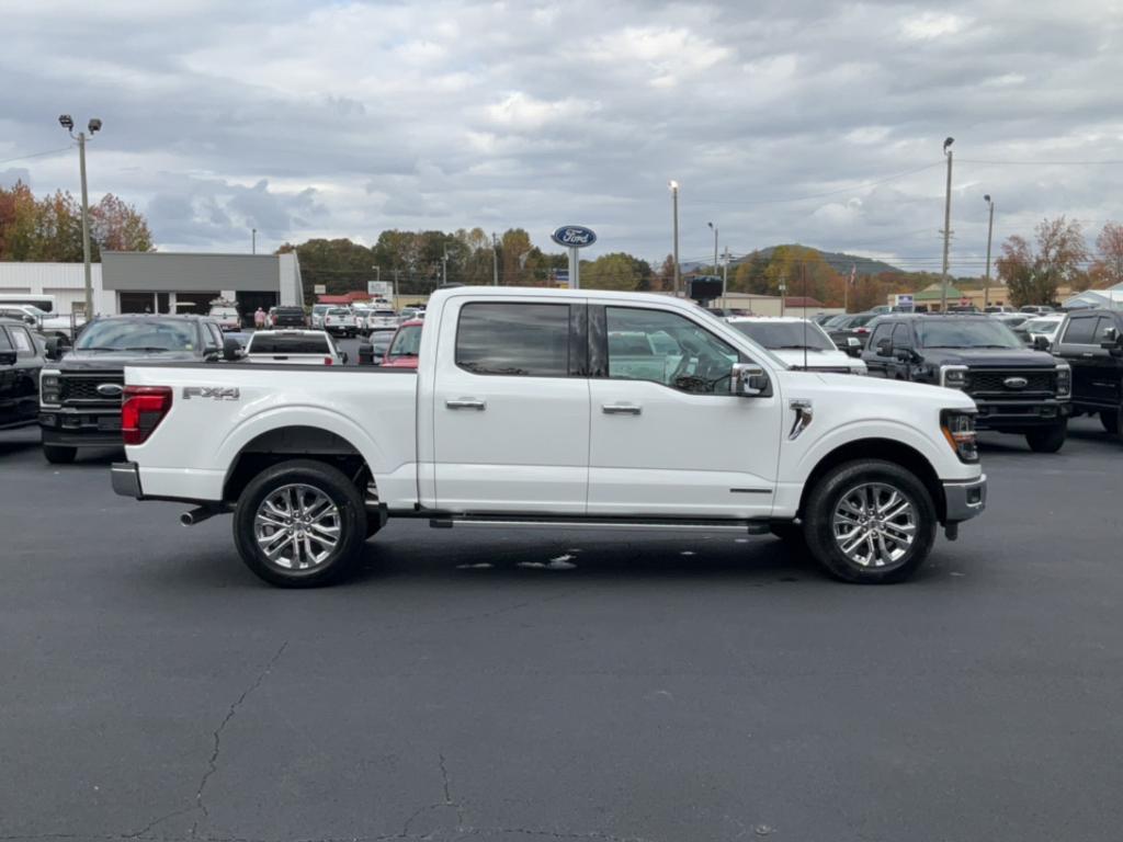 new 2024 Ford F-150 car, priced at $57,295