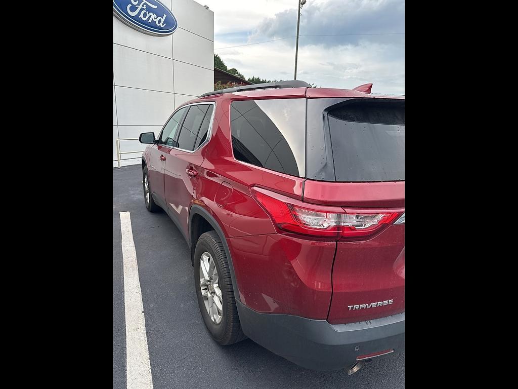 used 2020 Chevrolet Traverse car, priced at $21,559