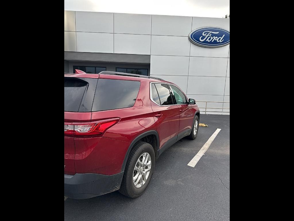 used 2020 Chevrolet Traverse car, priced at $21,559