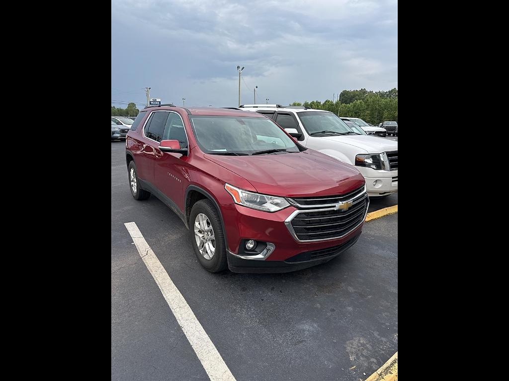 used 2020 Chevrolet Traverse car, priced at $21,559