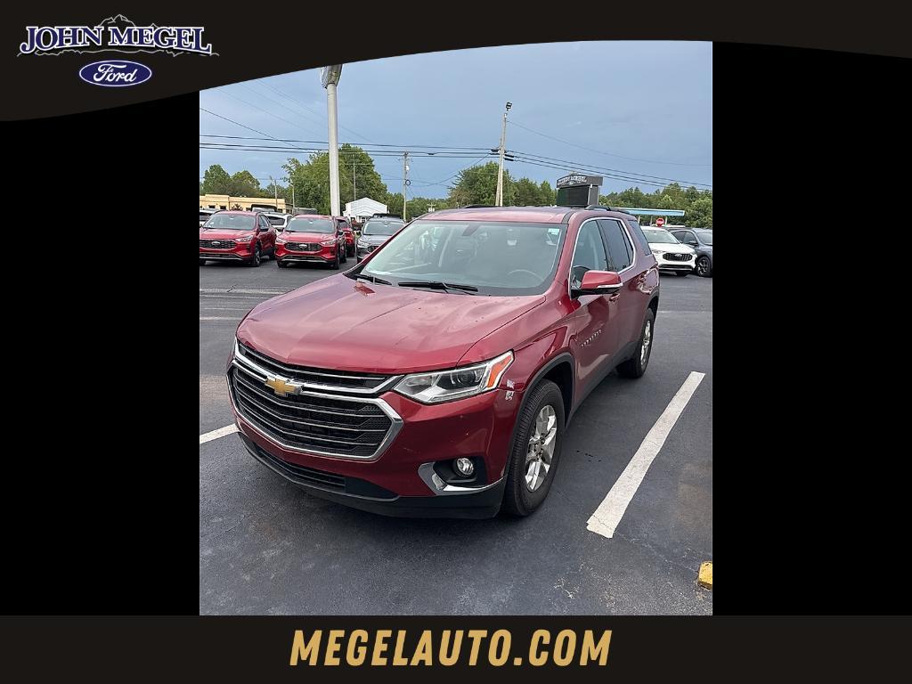 used 2020 Chevrolet Traverse car, priced at $21,559