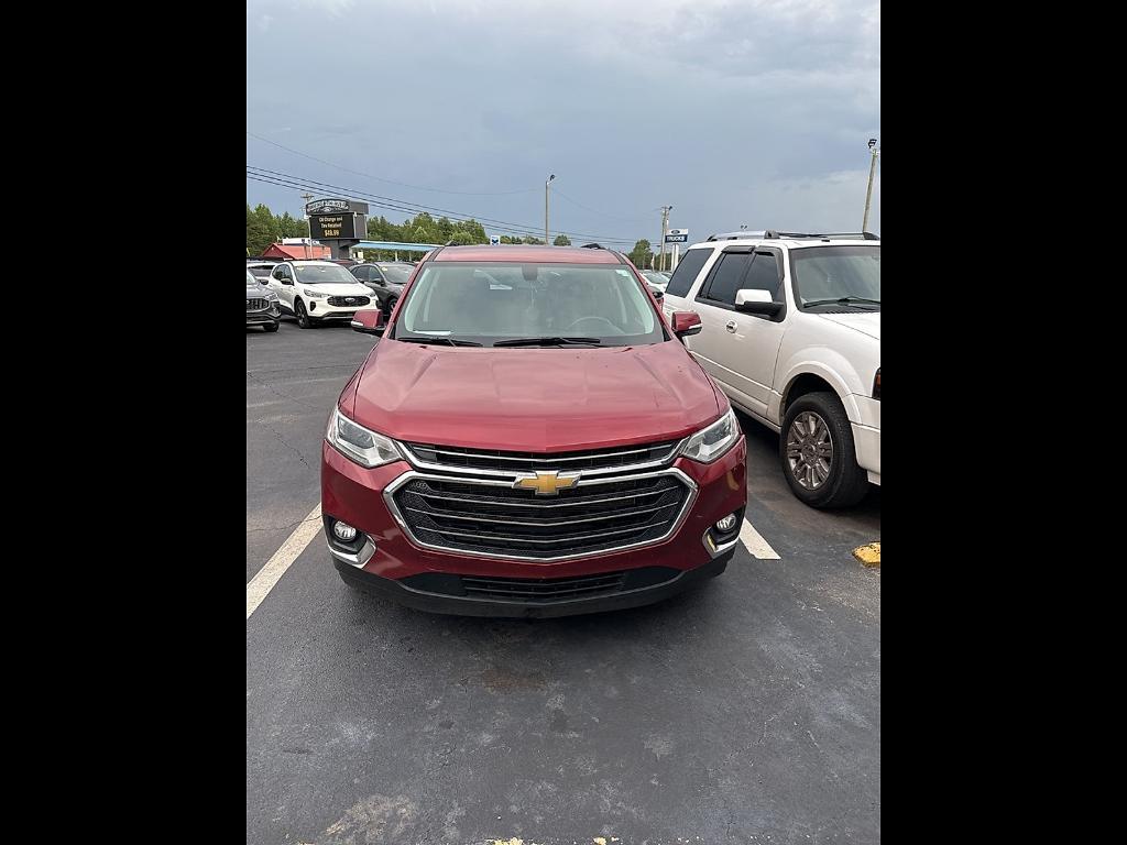 used 2020 Chevrolet Traverse car, priced at $21,559