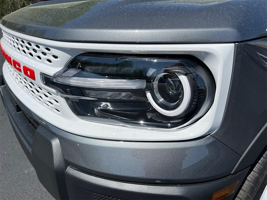 new 2025 Ford Bronco Sport car, priced at $30,470