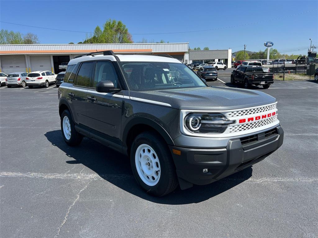new 2025 Ford Bronco Sport car, priced at $33,689