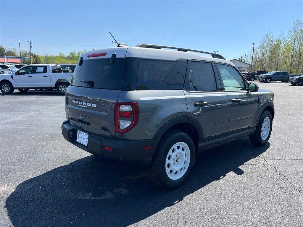 new 2025 Ford Bronco Sport car, priced at $30,470