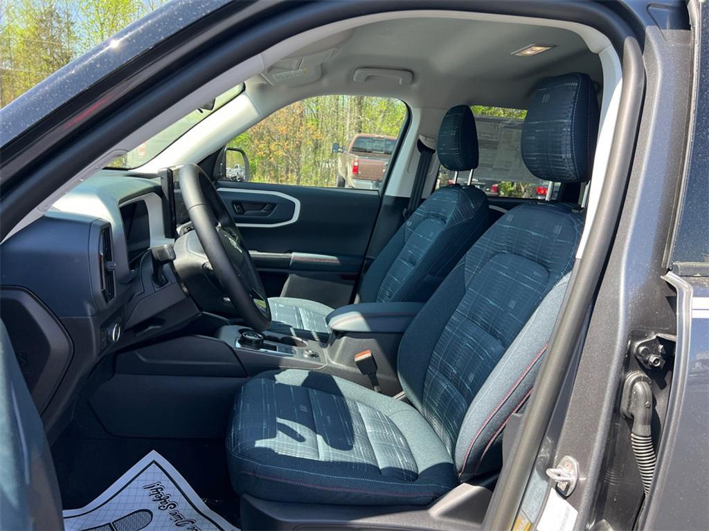 new 2025 Ford Bronco Sport car, priced at $33,689