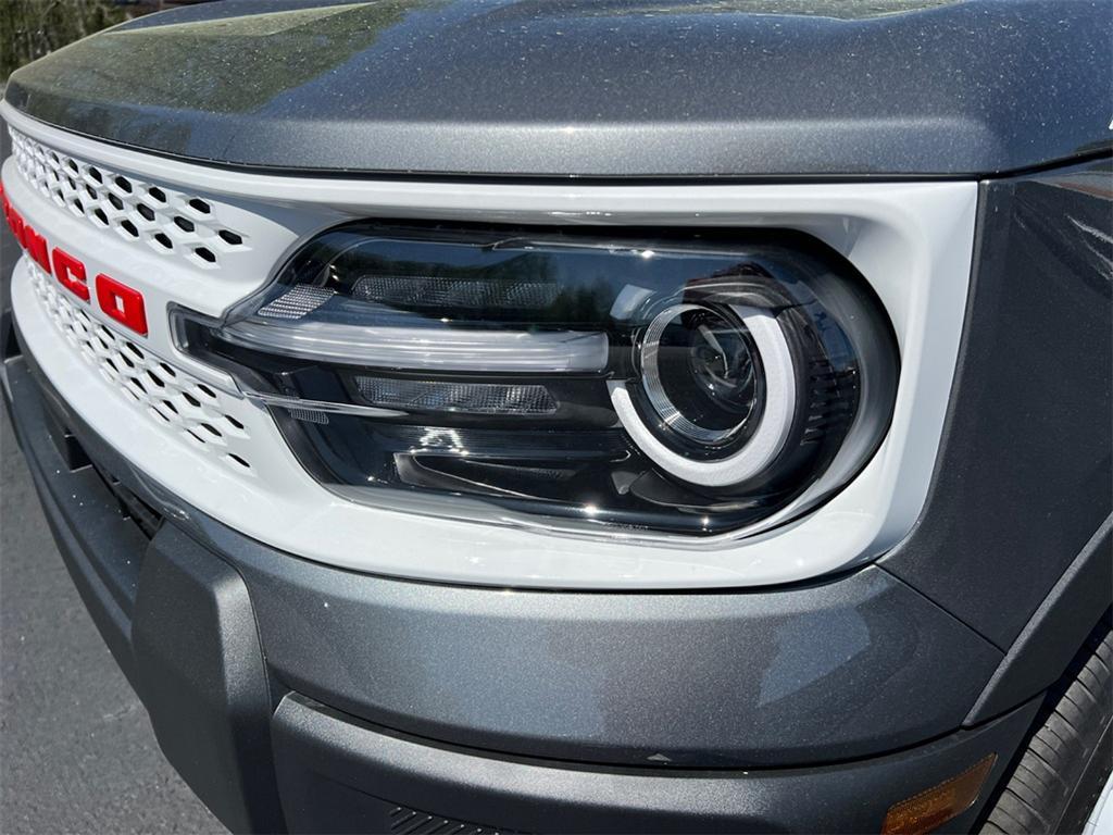 new 2025 Ford Bronco Sport car, priced at $33,689
