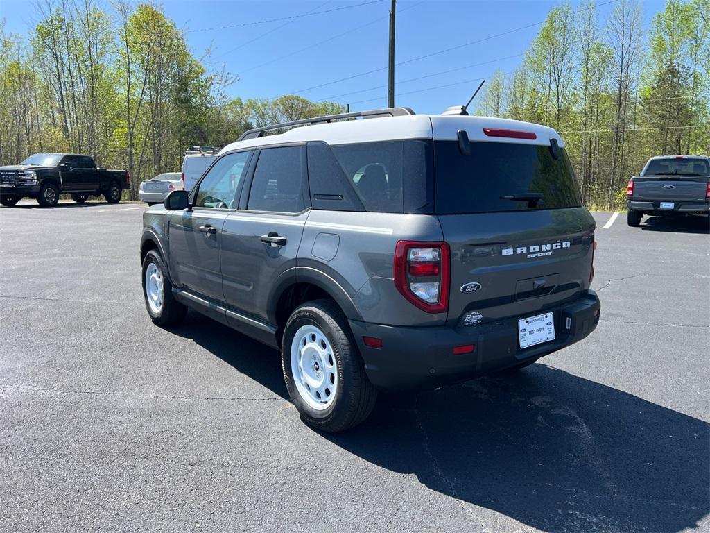 new 2025 Ford Bronco Sport car, priced at $30,470