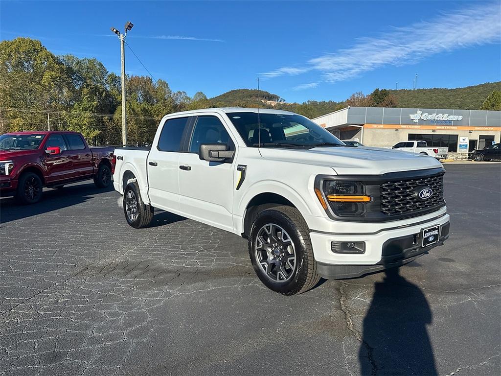 new 2025 Ford F-150 car, priced at $46,430