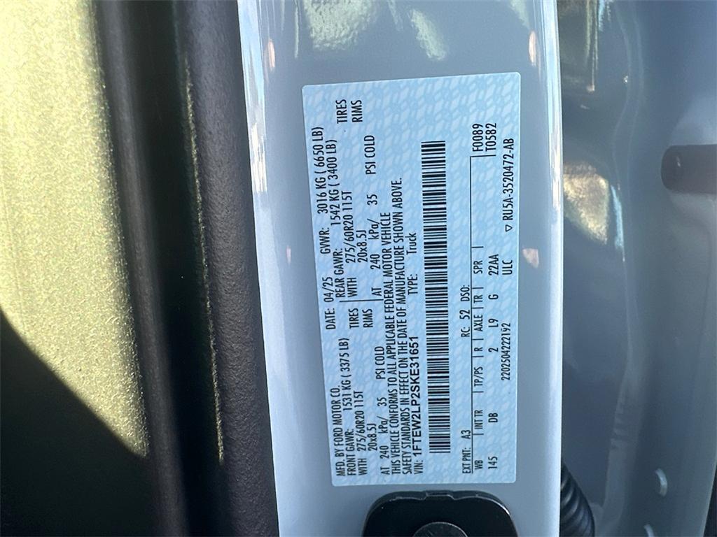 new 2025 Ford F-150 car, priced at $46,430