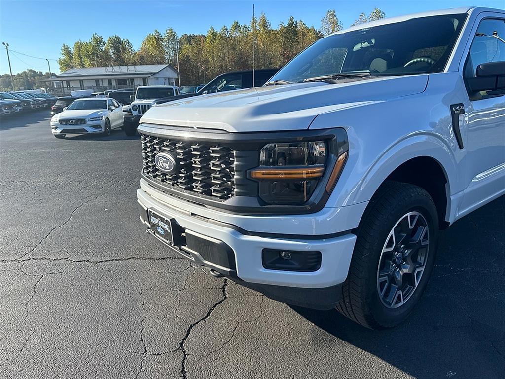 new 2025 Ford F-150 car, priced at $46,430