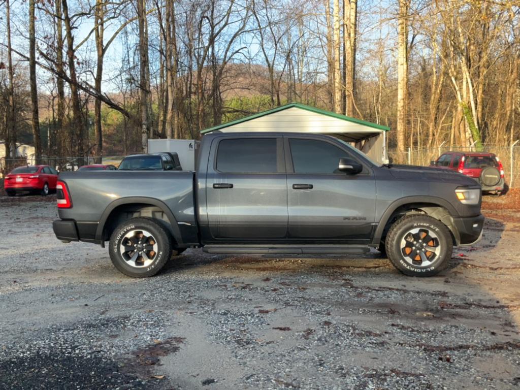 used 2021 Ram 1500 car, priced at $44,987