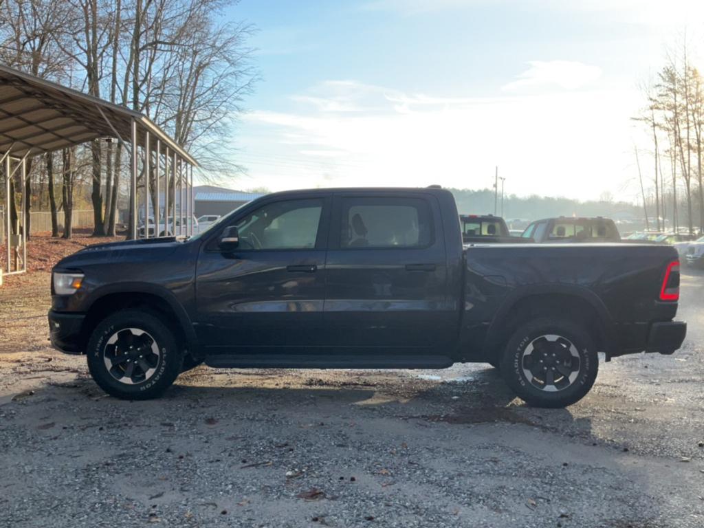 used 2021 Ram 1500 car, priced at $44,987