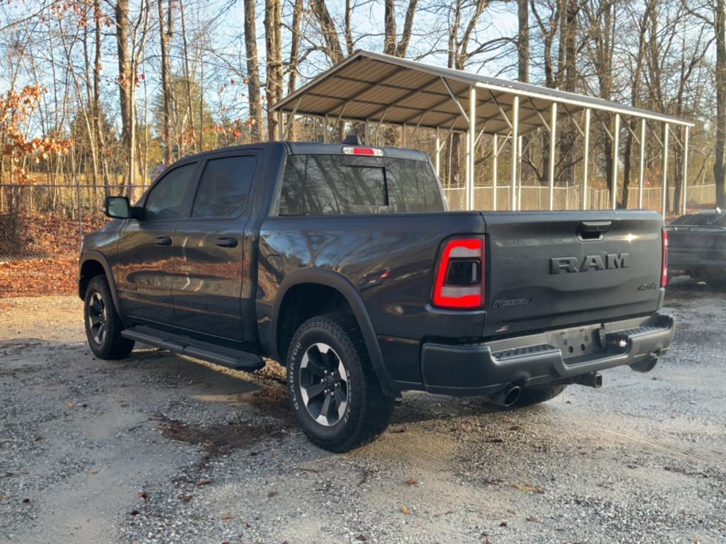 used 2021 Ram 1500 car, priced at $44,987