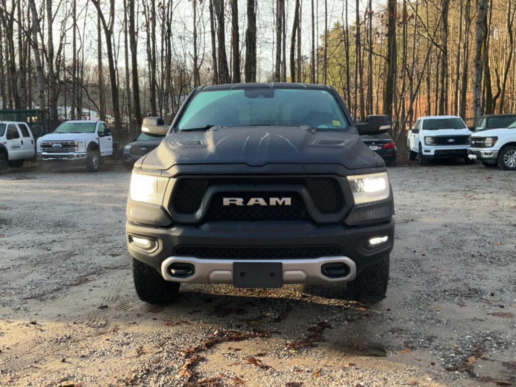 used 2021 Ram 1500 car, priced at $44,987