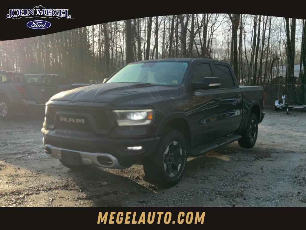 used 2021 Ram 1500 car, priced at $44,987