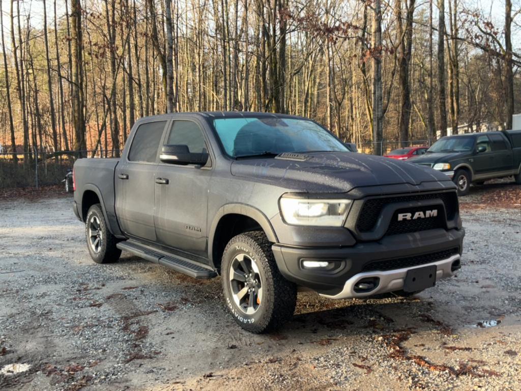 used 2021 Ram 1500 car, priced at $44,987