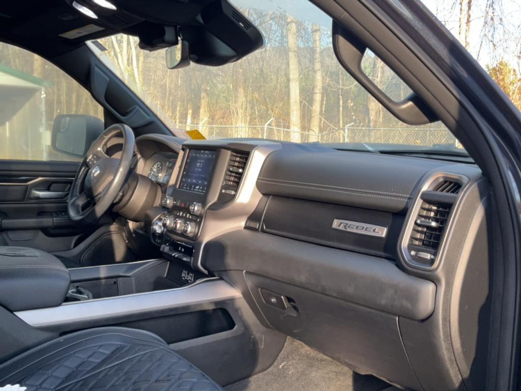 used 2021 Ram 1500 car, priced at $44,987