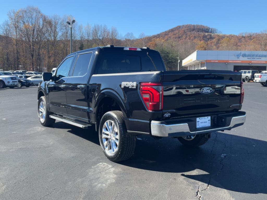 new 2024 Ford F-150 car, priced at $61,895