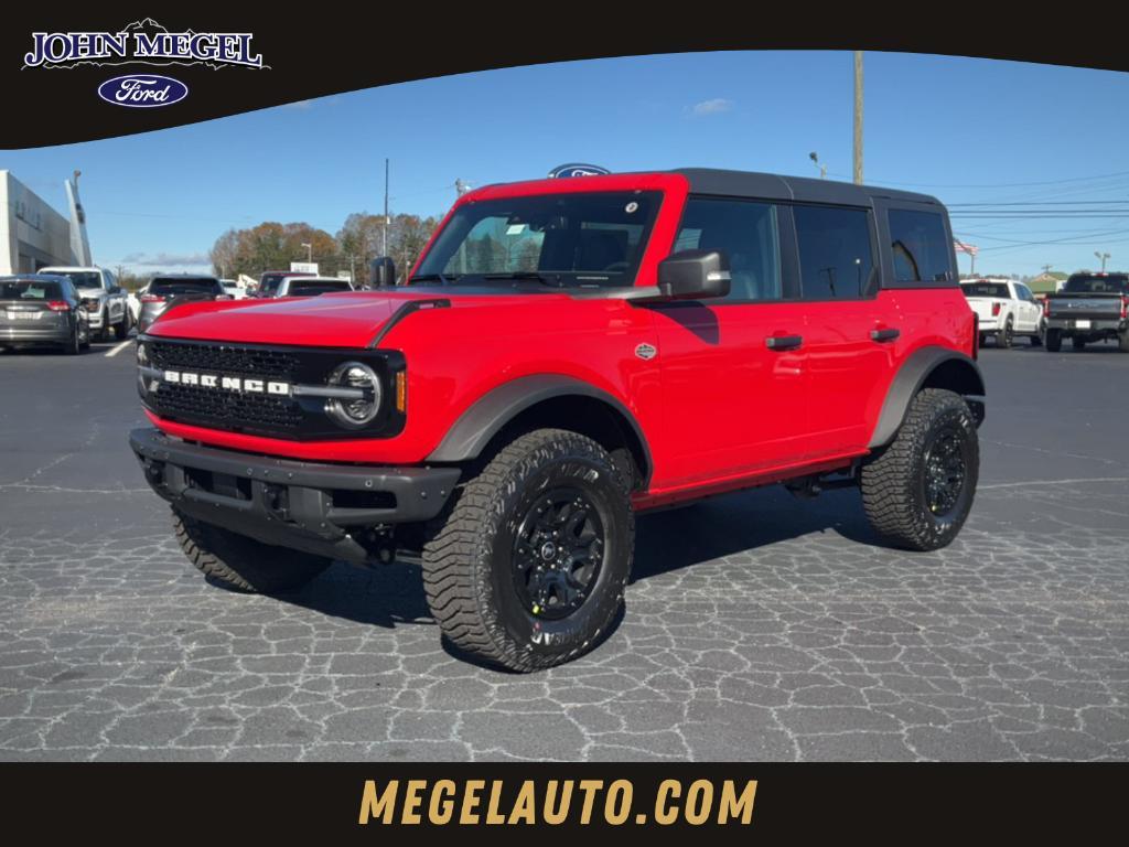 new 2024 Ford Bronco car, priced at $69,160