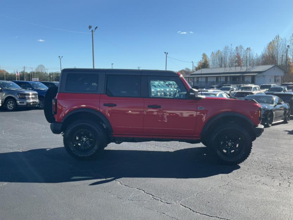 new 2024 Ford Bronco car, priced at $69,160