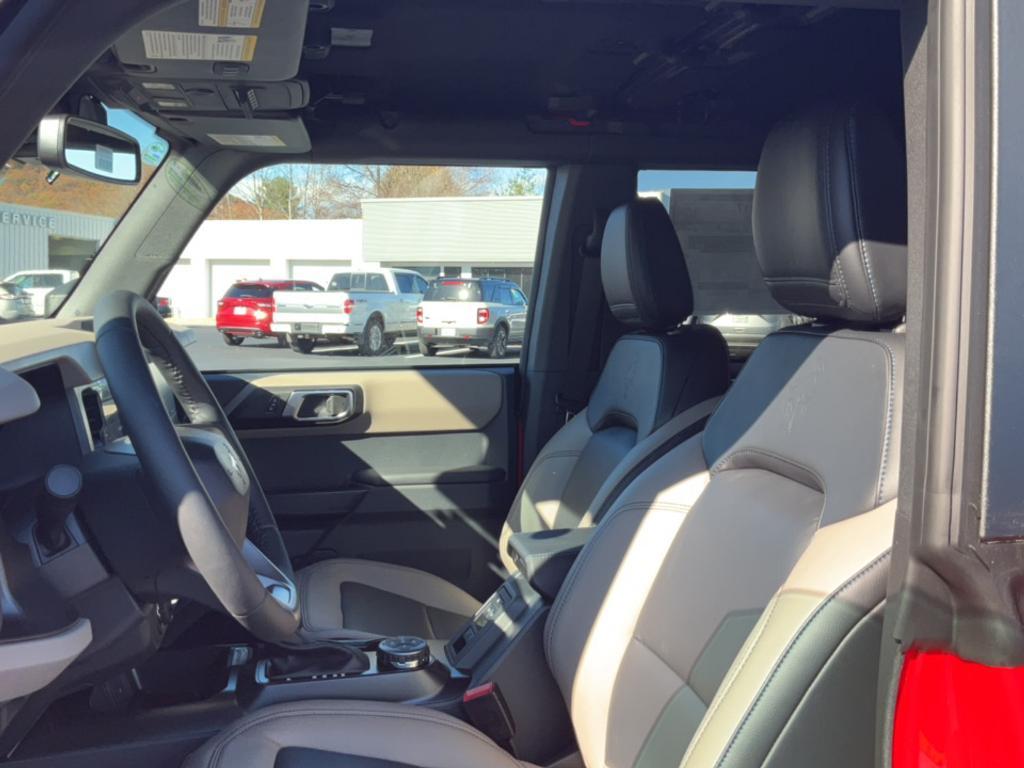 new 2024 Ford Bronco car, priced at $58,165