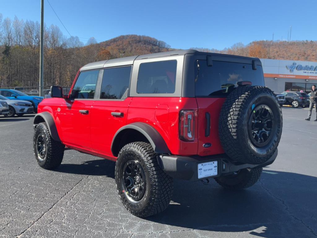 new 2024 Ford Bronco car, priced at $69,160