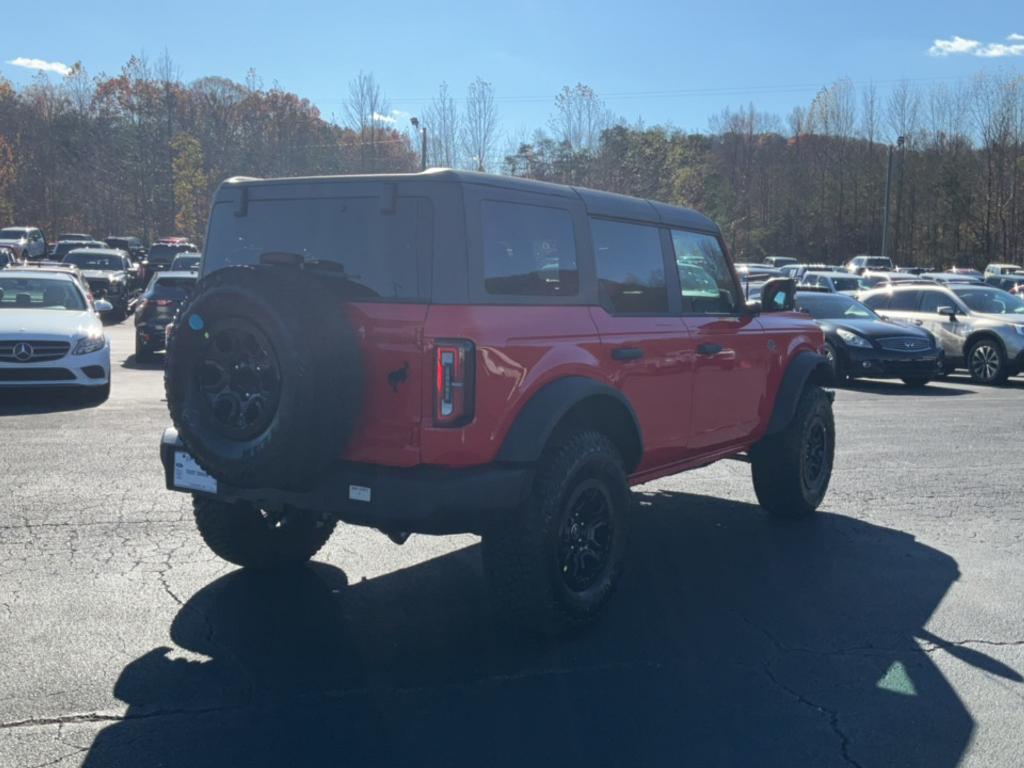 new 2024 Ford Bronco car, priced at $69,160