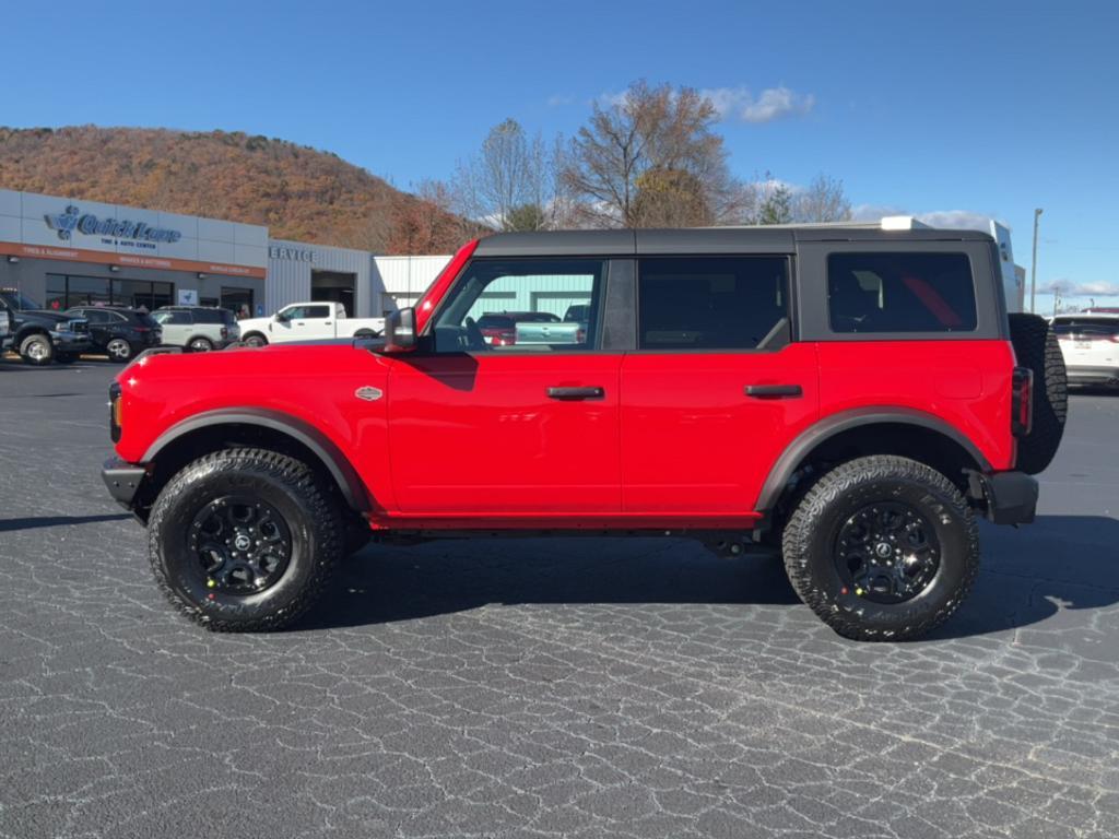 new 2024 Ford Bronco car, priced at $69,160