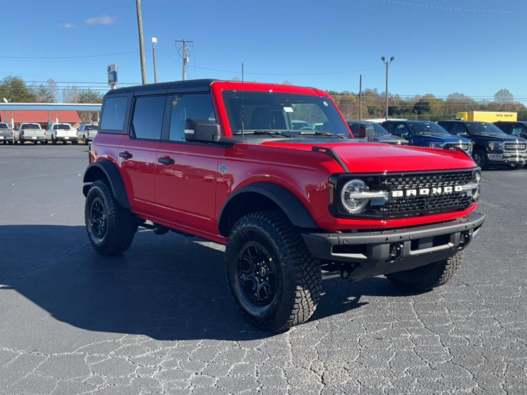 new 2024 Ford Bronco car, priced at $58,165