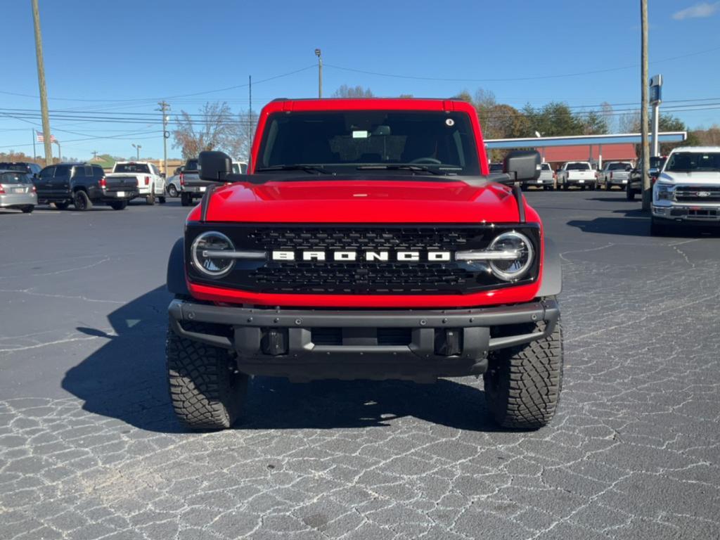 new 2024 Ford Bronco car, priced at $69,160