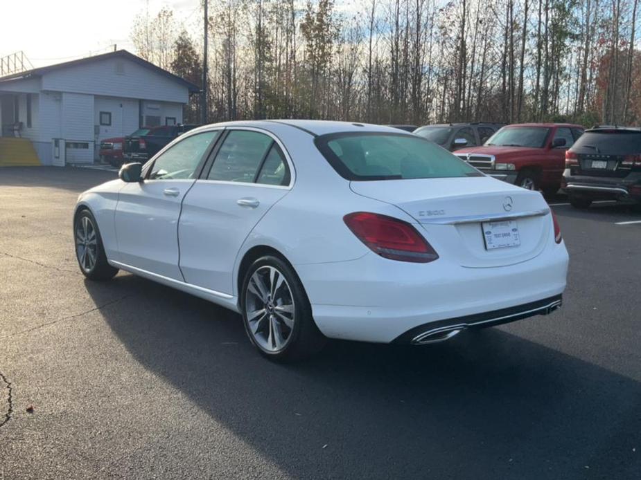 used 2021 Mercedes-Benz C-Class car, priced at $28,853