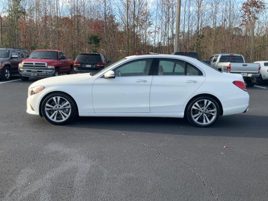 used 2021 Mercedes-Benz C-Class car, priced at $28,853