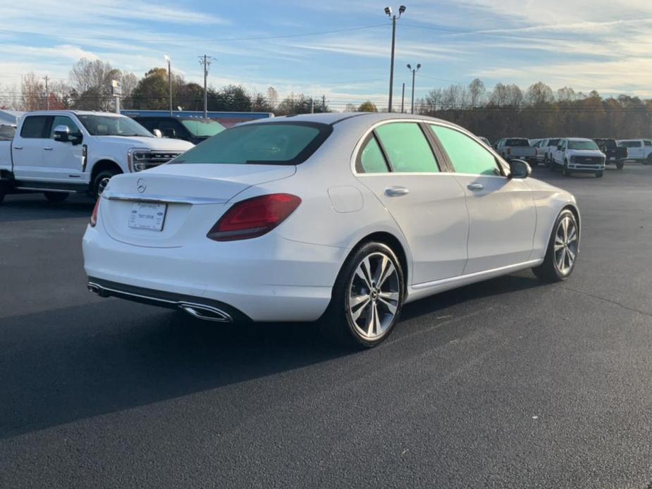 used 2021 Mercedes-Benz C-Class car, priced at $28,853