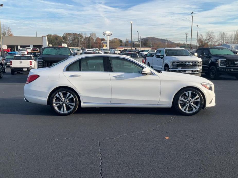 used 2021 Mercedes-Benz C-Class car, priced at $28,853