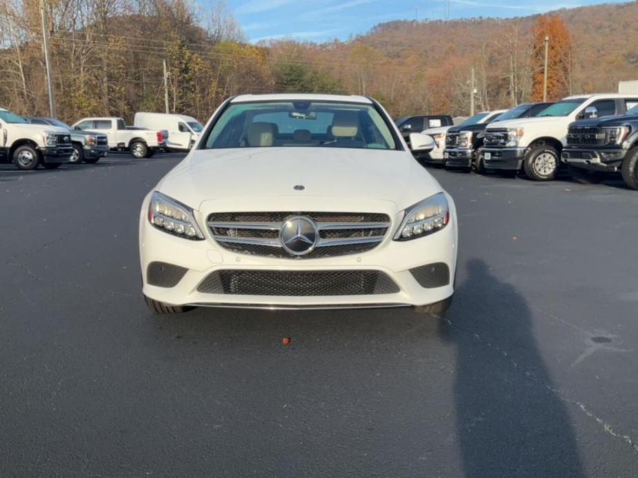 used 2021 Mercedes-Benz C-Class car, priced at $28,853