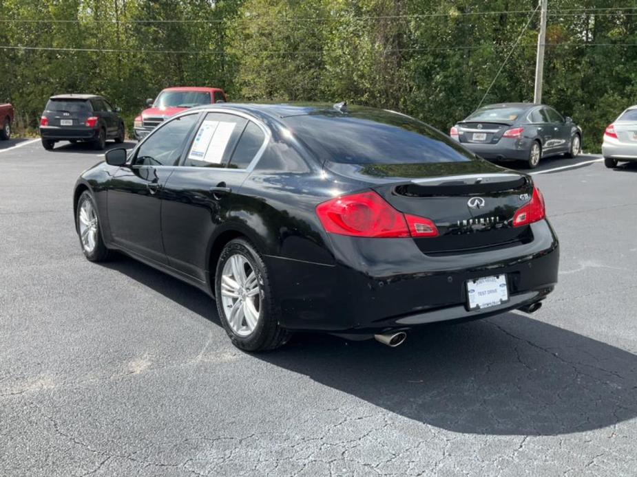 used 2013 INFINITI G37 car, priced at $11,297