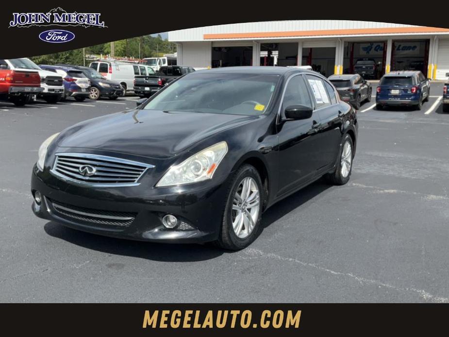 used 2013 INFINITI G37 car, priced at $11,297