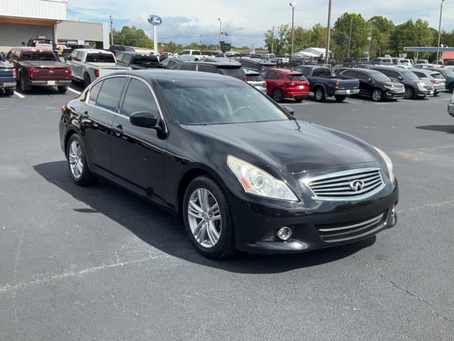 used 2013 INFINITI G37 car, priced at $11,297