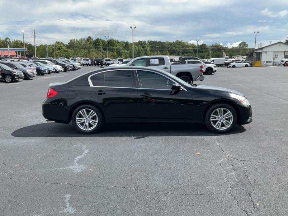 used 2013 INFINITI G37 car, priced at $11,297