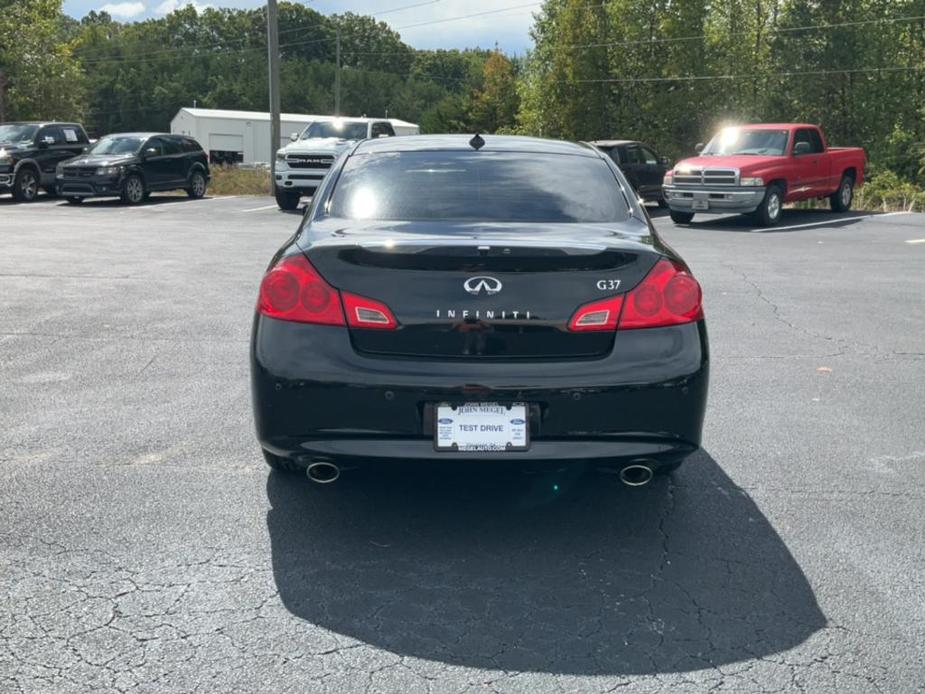 used 2013 INFINITI G37 car, priced at $11,297