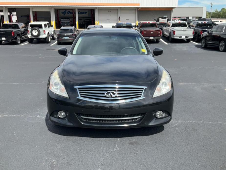 used 2013 INFINITI G37 car, priced at $11,297