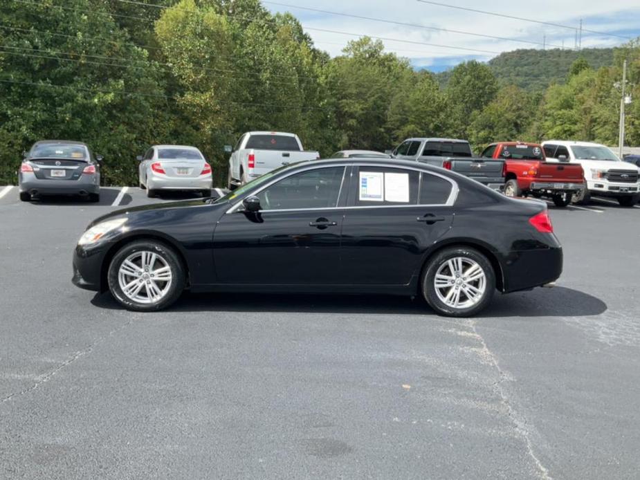 used 2013 INFINITI G37 car, priced at $11,297