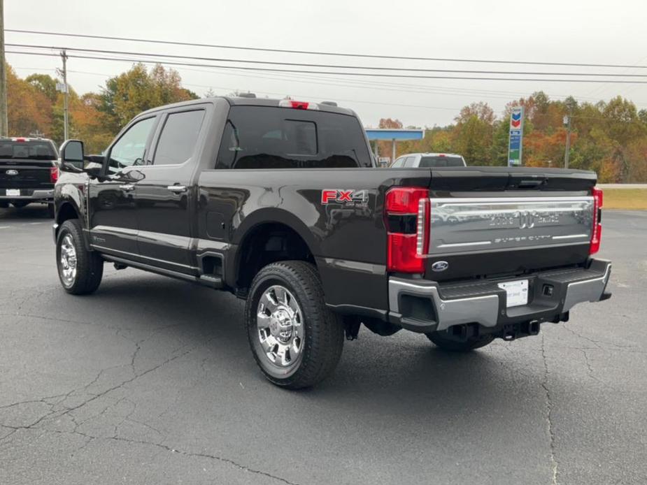 new 2024 Ford F-250 car, priced at $90,350