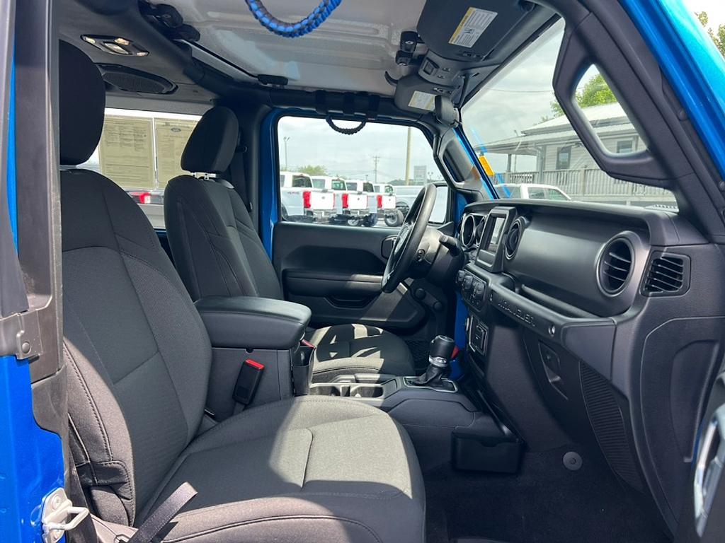 used 2023 Jeep Wrangler car, priced at $31,899