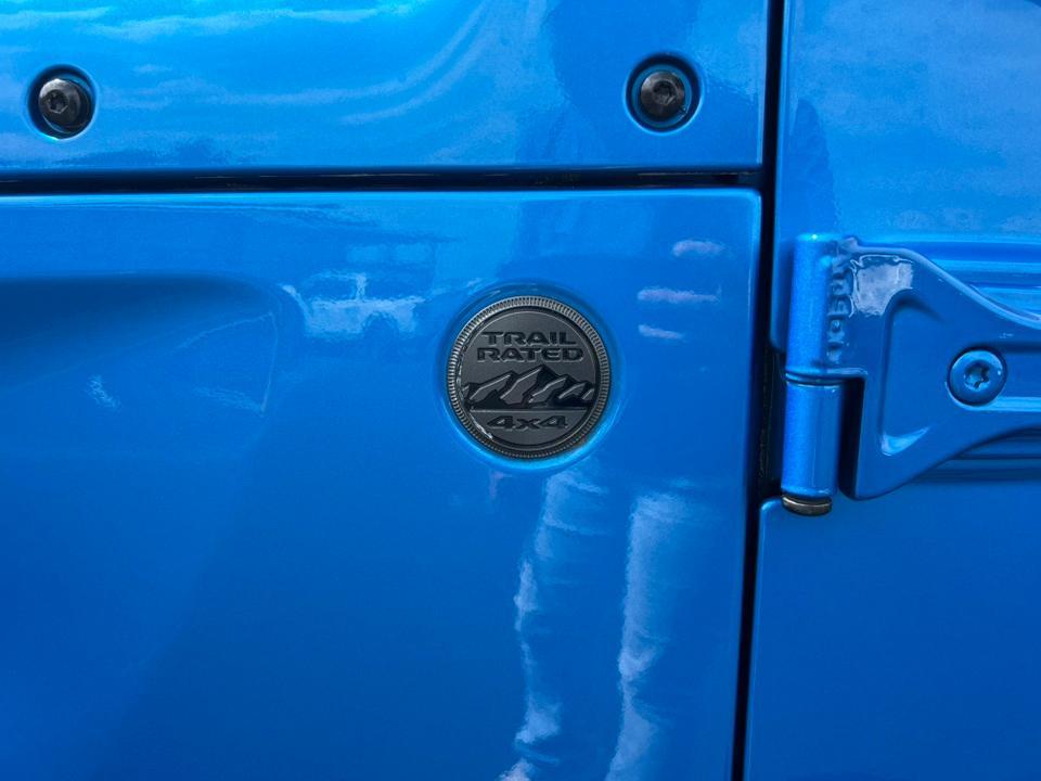 used 2023 Jeep Wrangler car, priced at $29,998
