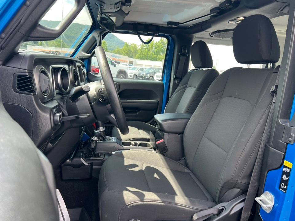 used 2023 Jeep Wrangler car, priced at $29,998