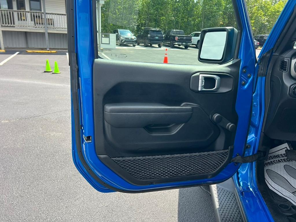 used 2023 Jeep Wrangler car, priced at $31,899