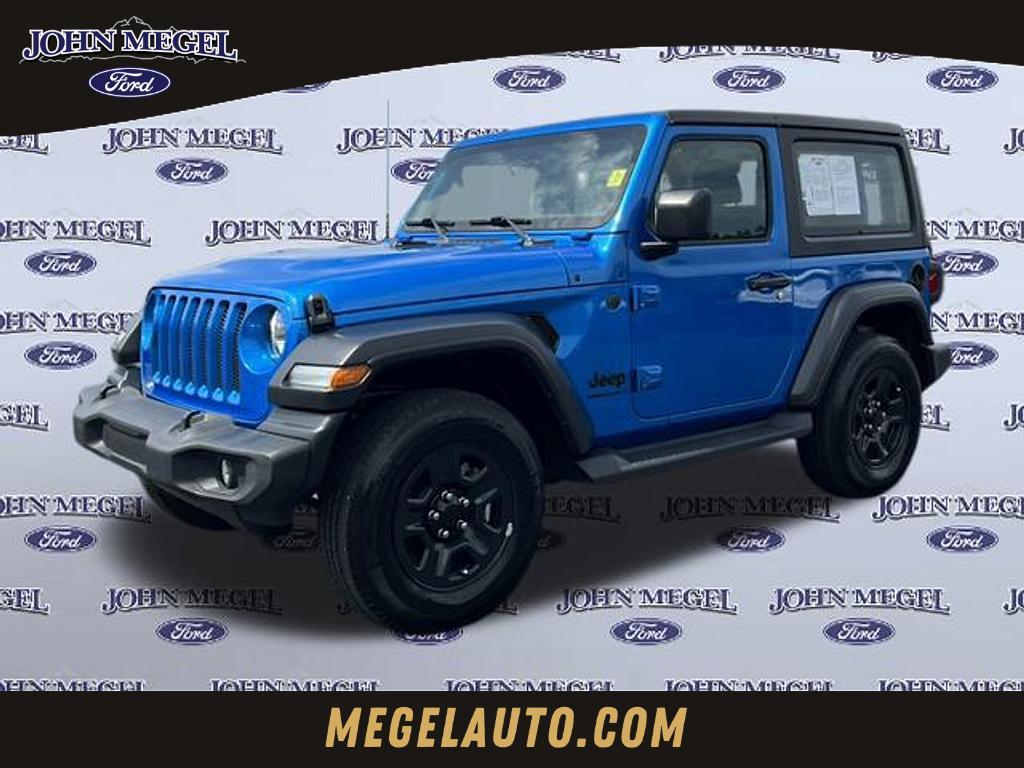 used 2023 Jeep Wrangler car, priced at $28,995