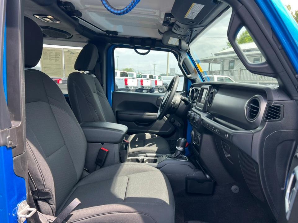 used 2023 Jeep Wrangler car, priced at $29,998